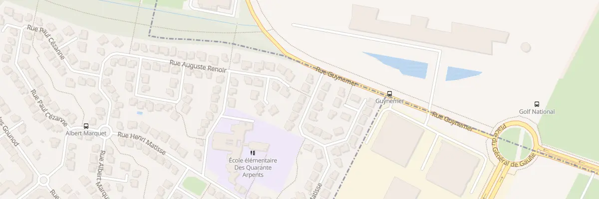 Plan du 57 Rue Henri Matisse à Voisins-le-Bretonneux