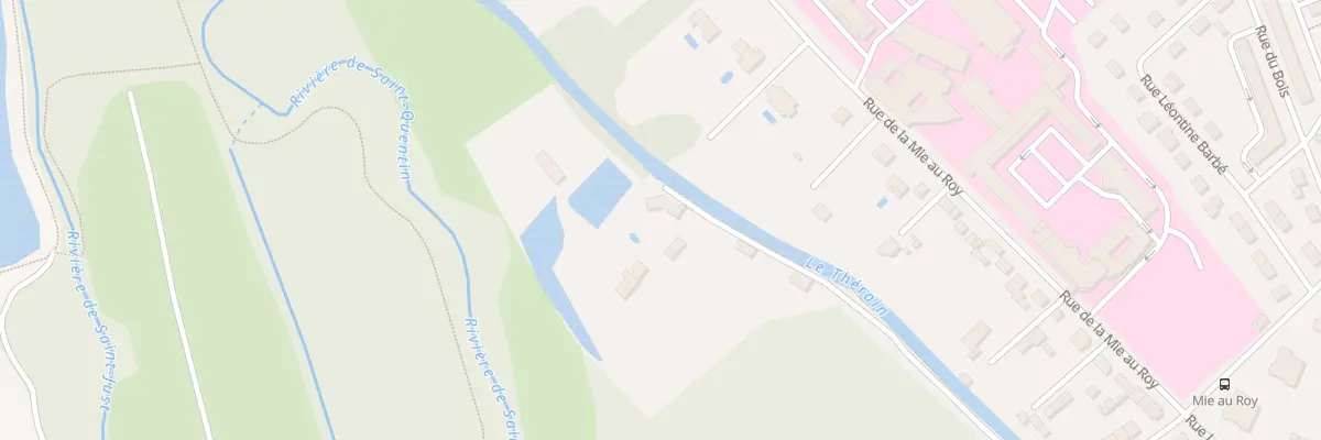 Plan du 89 Rue de la Mie au Roy à Beauvais