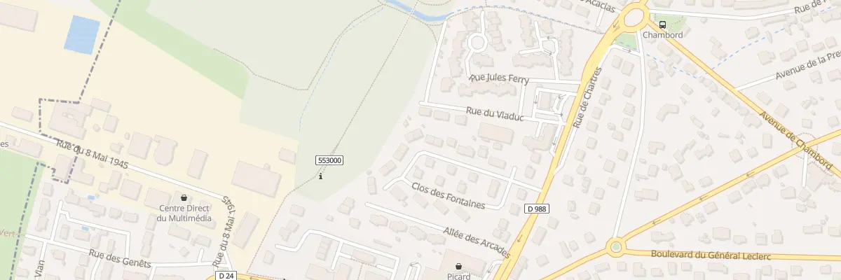 Plan du 29 Le Clos des Fontaines à Limours