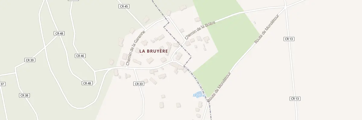 Plan du 15 Rue des Champarts à Roinville