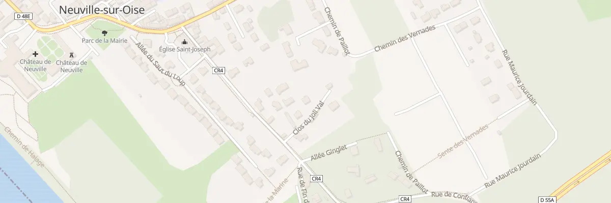Plan du 19T Rue de Conflans à Neuville-sur-Oise