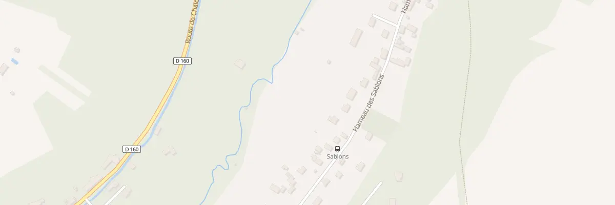 Plan du 34 Hameau des Sablons à Chalo-Saint-Mars
