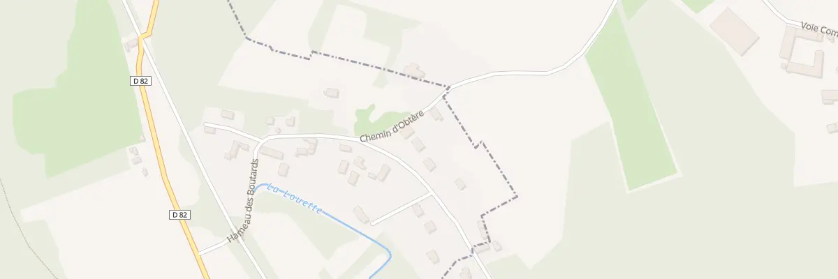 Plan du 11 Les Boutards à Chalo-Saint-Mars