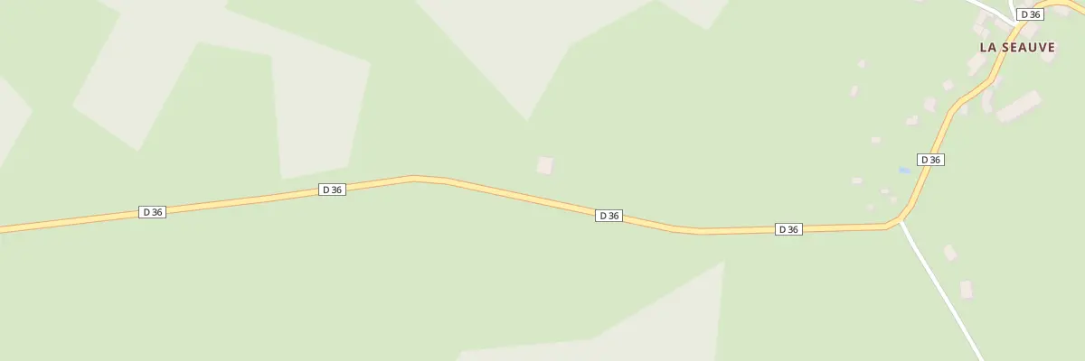 Plan du 5398 La Seauve à Vallière