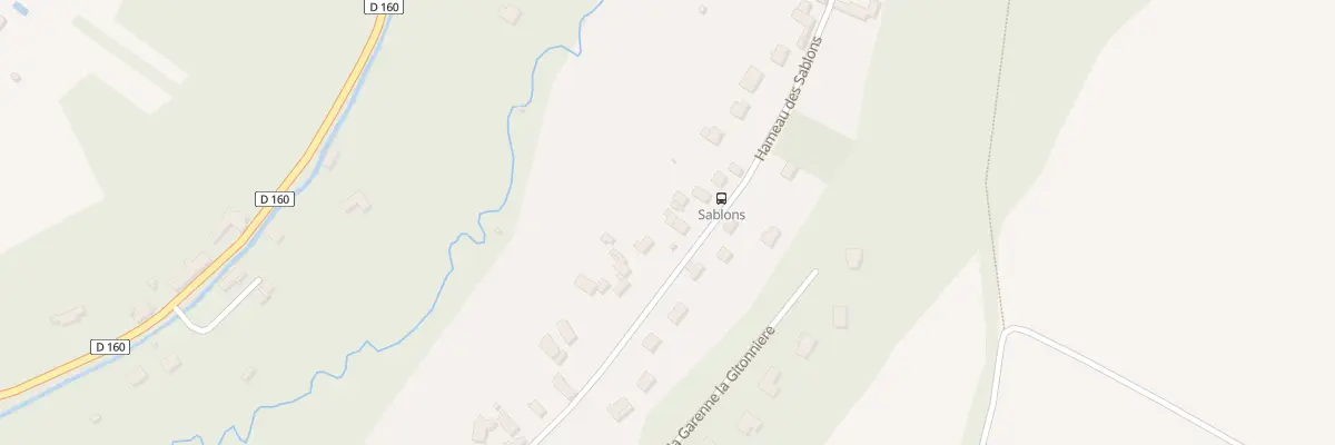 Plan du 42 Hameau des Sablons à Chalo-Saint-Mars