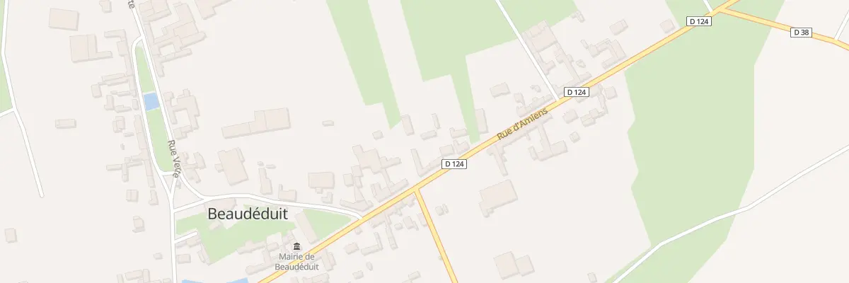 Plan du 7 Rue d’Amiens à Beaudéduit