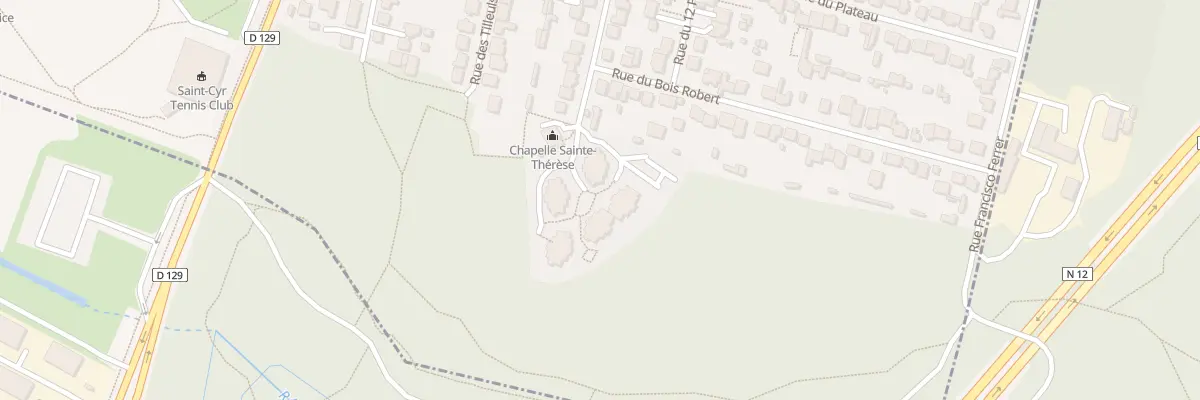 Plan du 31 Rue de l’Union à Saint-Cyr-l’École
