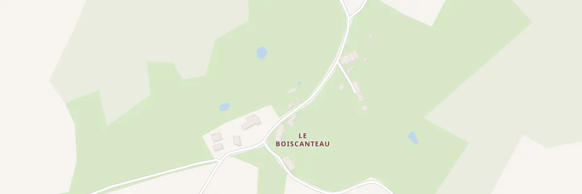 Plan du 3 Boiscontaut à La Berthenoux