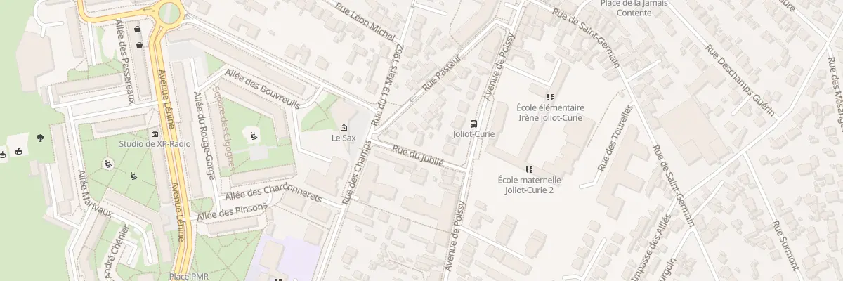 Plan du 4 Rue du Jubilé à Achères