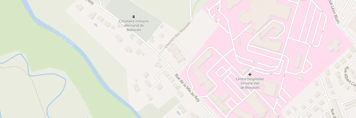 Plan du 112 Rue de la Mie au Roy à Beauvais