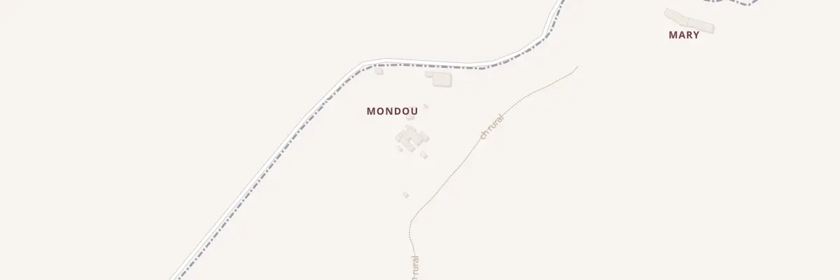 Plan du 5114 Moundo à Montdragon
