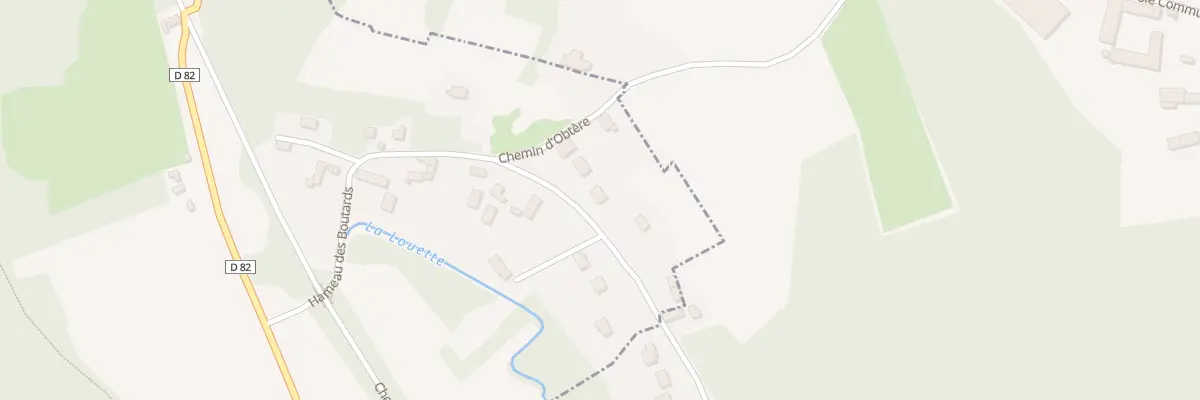 Plan du 13 Les Boutards à Chalo-Saint-Mars