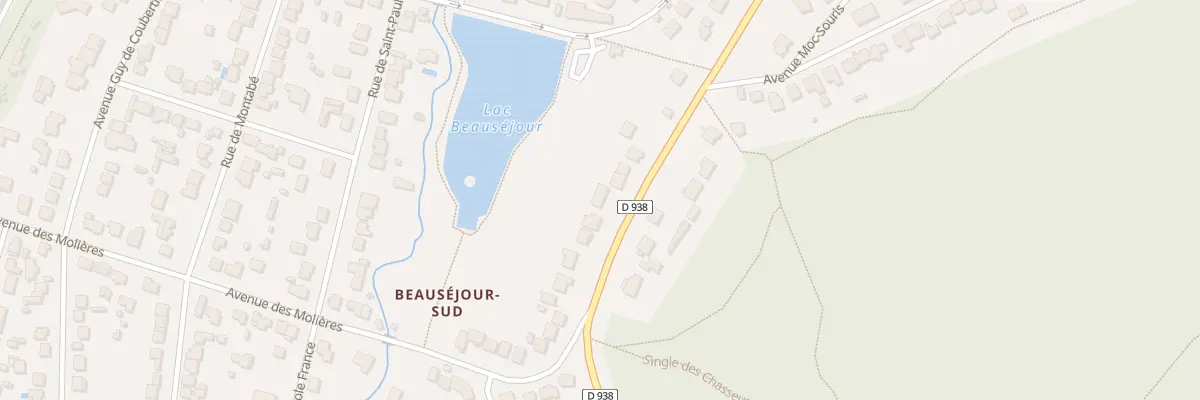 Plan du 52 Rte de Limours à Saint-Rémy-lès-Chevreuse