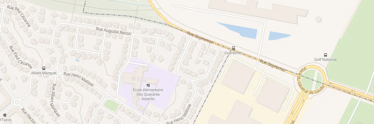 Plan du 66 Rue Henri Matisse à Voisins-le-Bretonneux