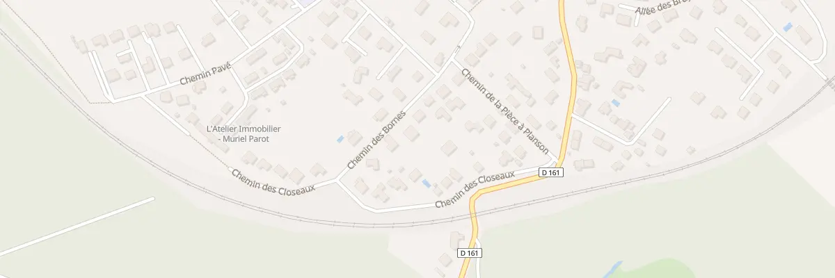 Plan du 35 Che des Bornes à L’Étang-la-Ville