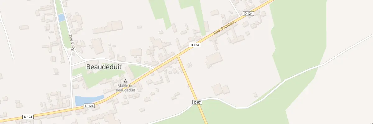 Plan du 8B Rue d’Amiens à Beaudéduit