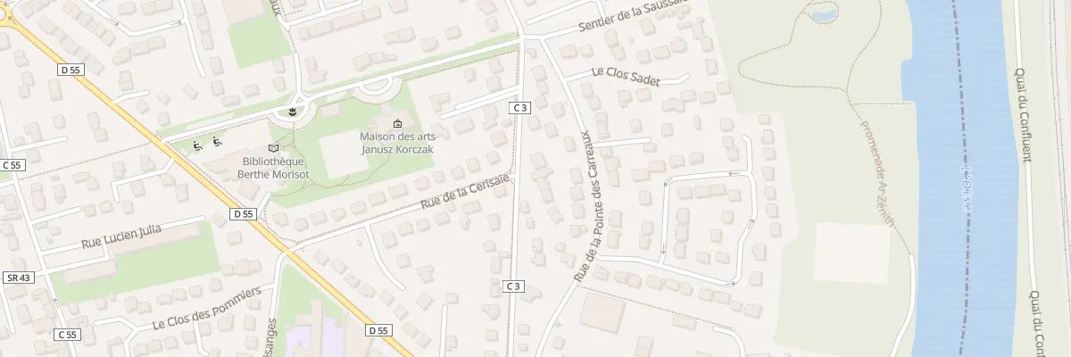 Plan du 24 Rue de Choisy à Maurecourt