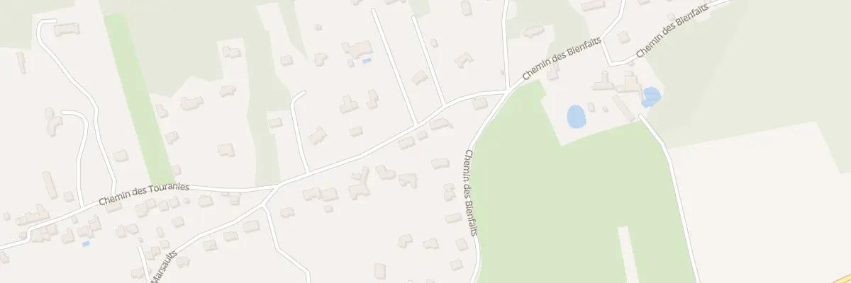 Plan du 45 Che des Touranies au Val-Saint-Germain
