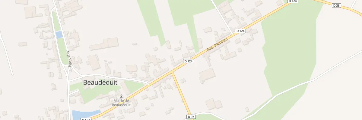 Plan du 9 Rue d’Amiens à Beaudéduit