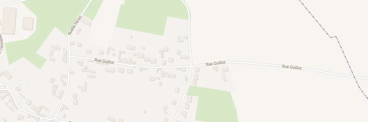 Plan du 25 Rue Guillot à Pisseleu