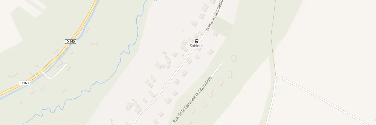 Plan du 43 Hameau des Sablons à Chalo-Saint-Mars