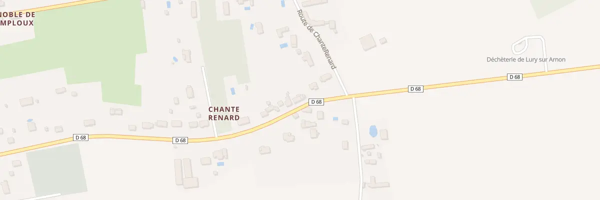 Plan du 39 Rte de Quincy à Lury-sur-Arnon