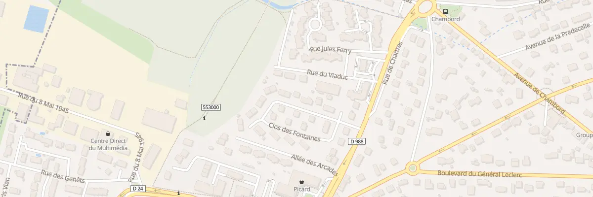 Plan du 10 Le Clos des Fontaines à Limours