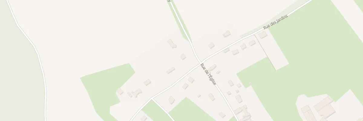 Plan du 1 Rue du Corroy à Renty