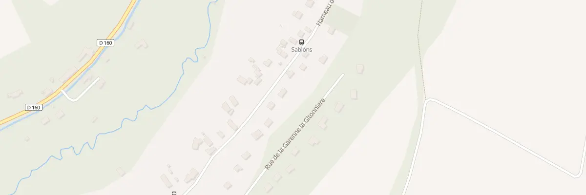 Plan du 45 Hameau des Sablons à Chalo-Saint-Mars
