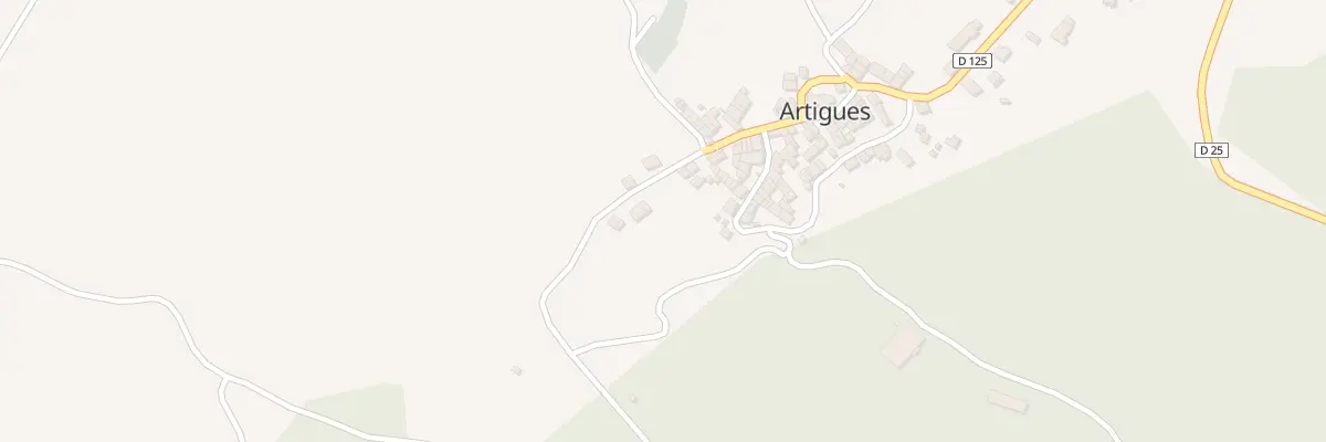Plan du 70 La Coste à Artigues