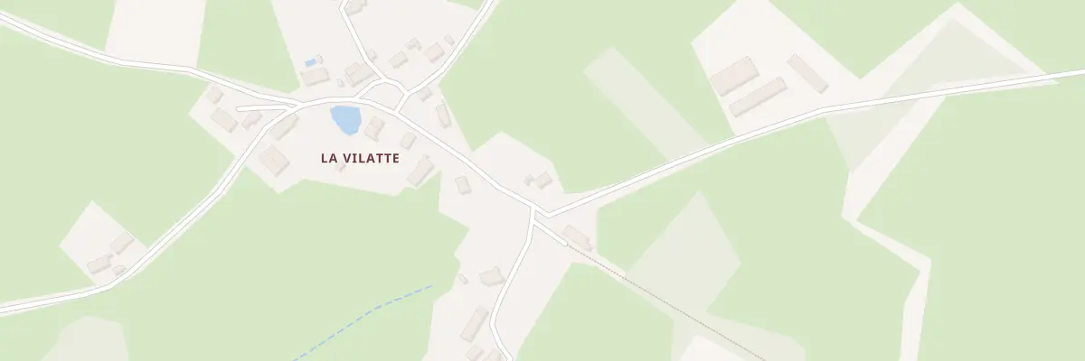 Plan du 4 La Villatte à Bétête