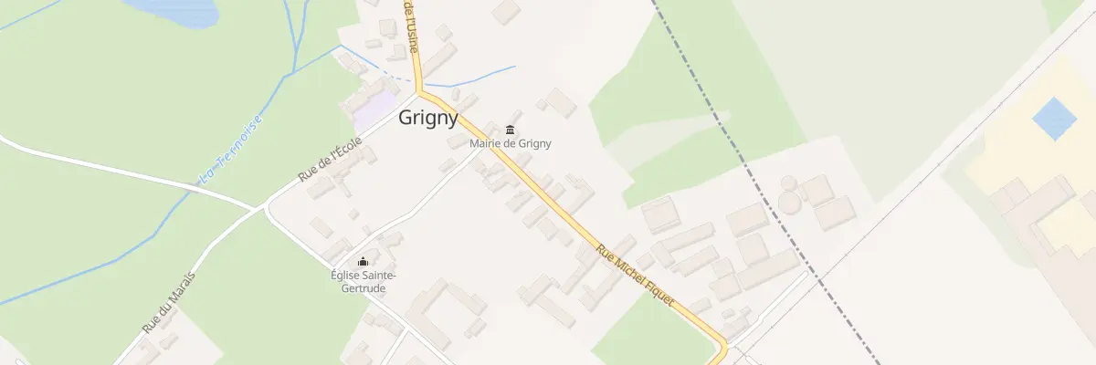 Plan du 41 Rue Michel Fiquet à Grigny