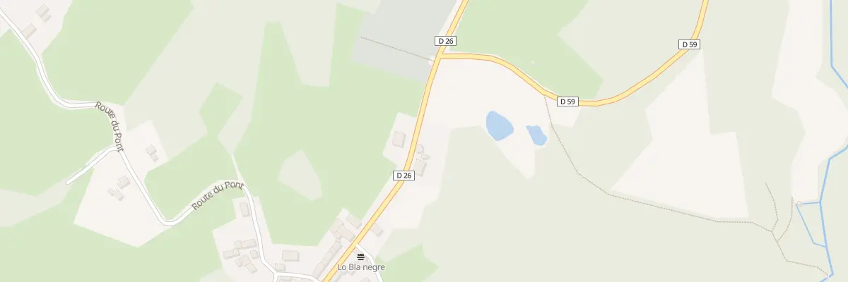 Plan du 5027 Le Bourg à La Nouaille