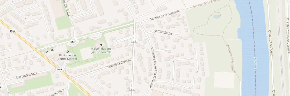 Plan du 30 Rue de Choisy à Maurecourt