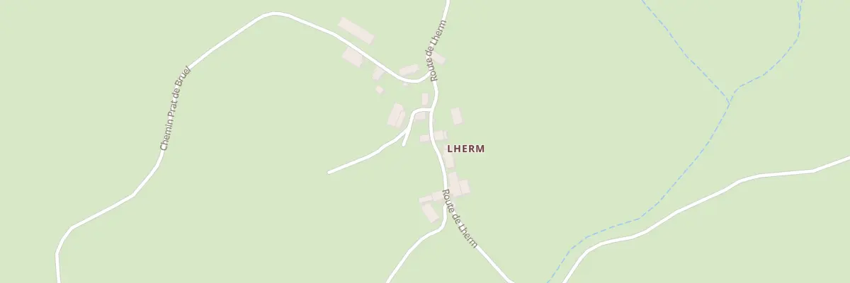 Plan du 5038 L’Herm à Sousceyrac-en-Quercy