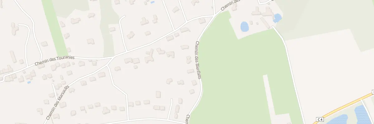 Plan du 16 Che des Bienfaits au Val-Saint-Germain