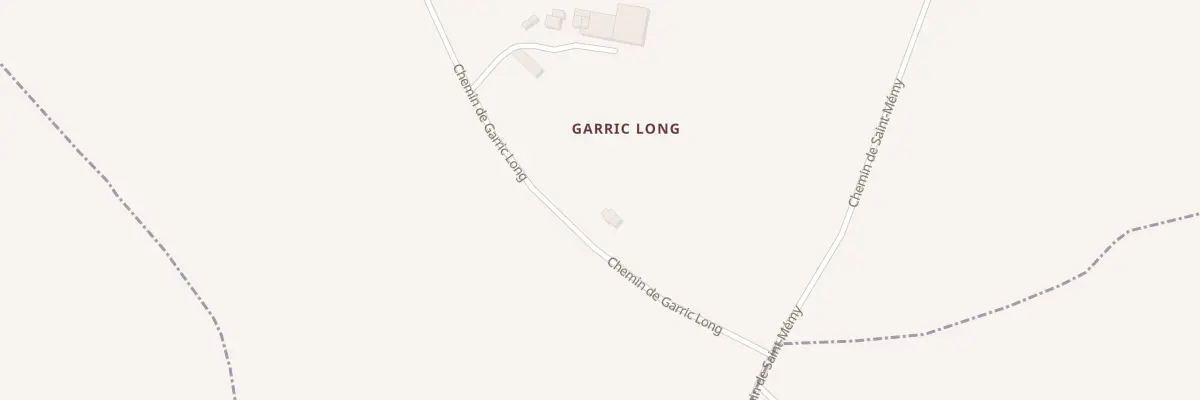 Plan du 5065 Garric Long à Orban