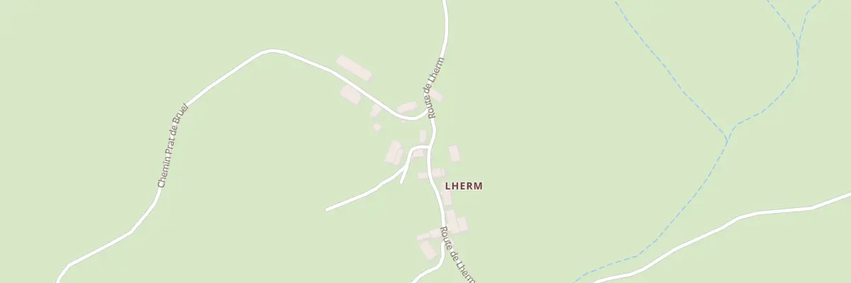 Plan du 1601 Rte de Lherm à Saint-Paul-de-Vern