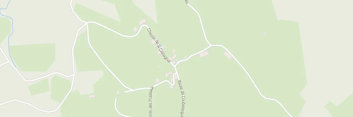 Plan du 5097 Coubetergues à Goulles