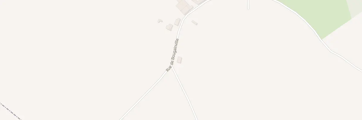 Plan du 7 Rue de Bougainville à Briquemesnil-Floxicourt