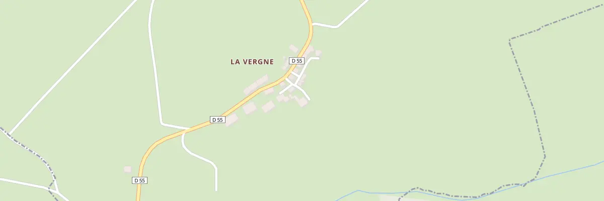 Plan du 11 La Vergne à Saint-Sulpice-les-Champs