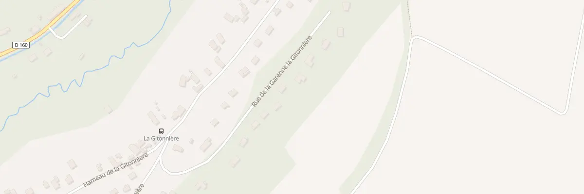 Plan du 18 Hameau de la Gitonniere à Chalo-Saint-Mars