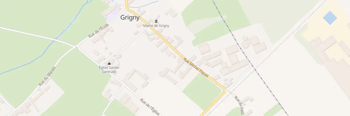 Plan du 32 Rue Michel Fiquet à Grigny
