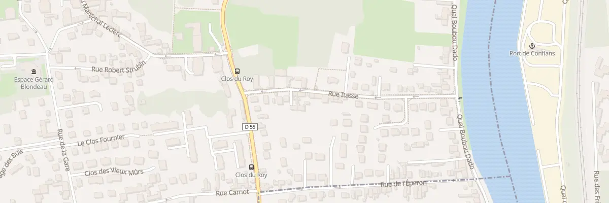 Plan du 4T Rue Itasse à Maurecourt