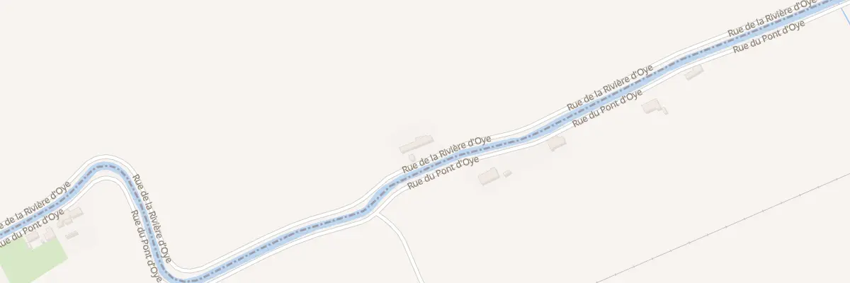 Plan du 178 Rue de la Rivière d’Oye à Oye-Plage