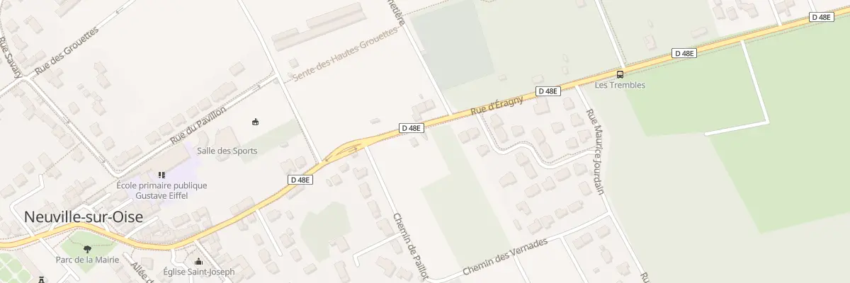 Plan du 30 Rue d’Eragny à Neuville-sur-Oise