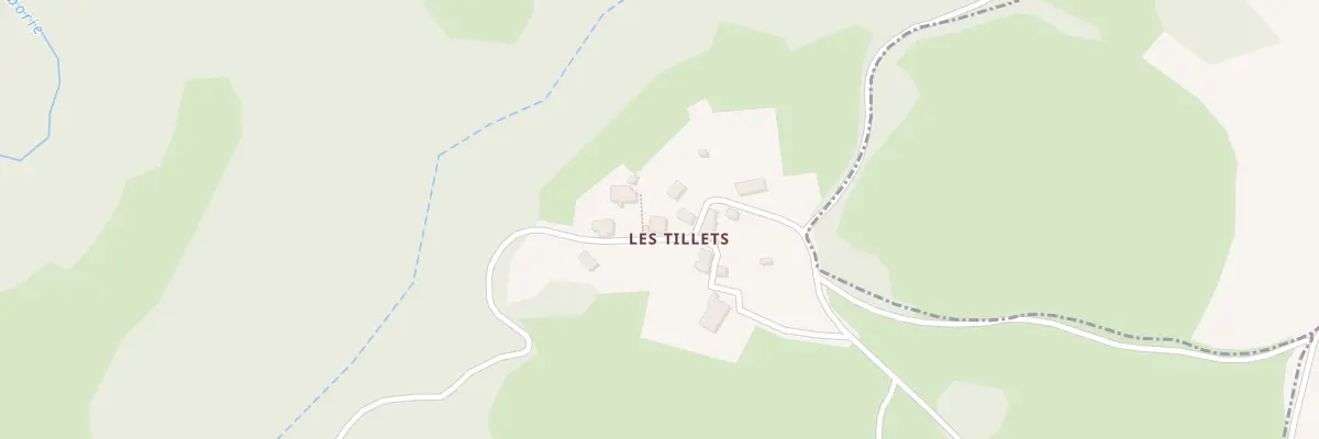 Plan du 71 Tillets Les à Montet-et-Bouxal