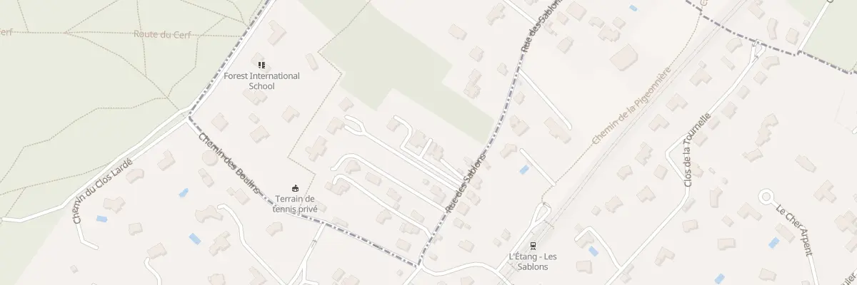 Plan du 98T Rue des Sablons à Mareil-Marly