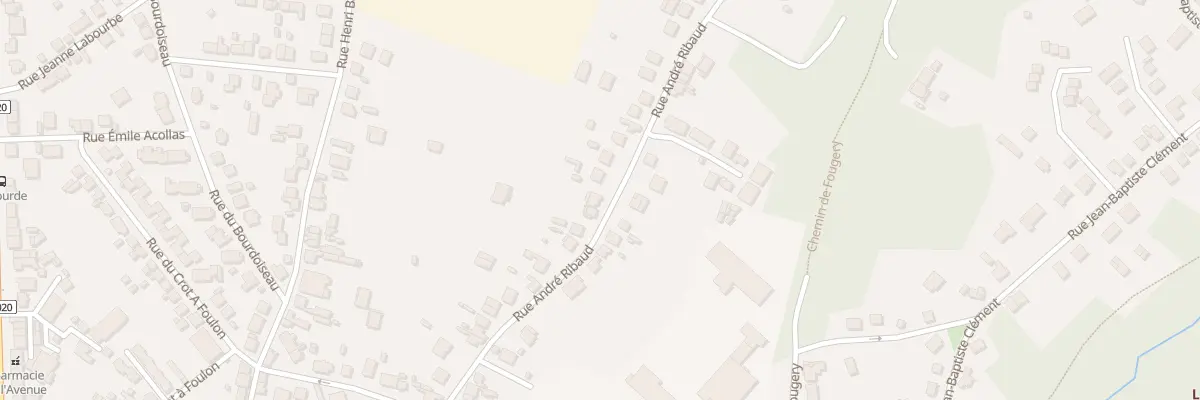 Plan du 41 Rue André Ribaud à Vierzon
