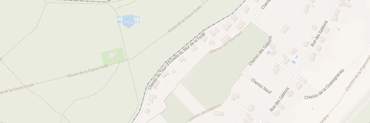 Plan du 9051 Che du Tour d’Echelle à Mareil-Marly